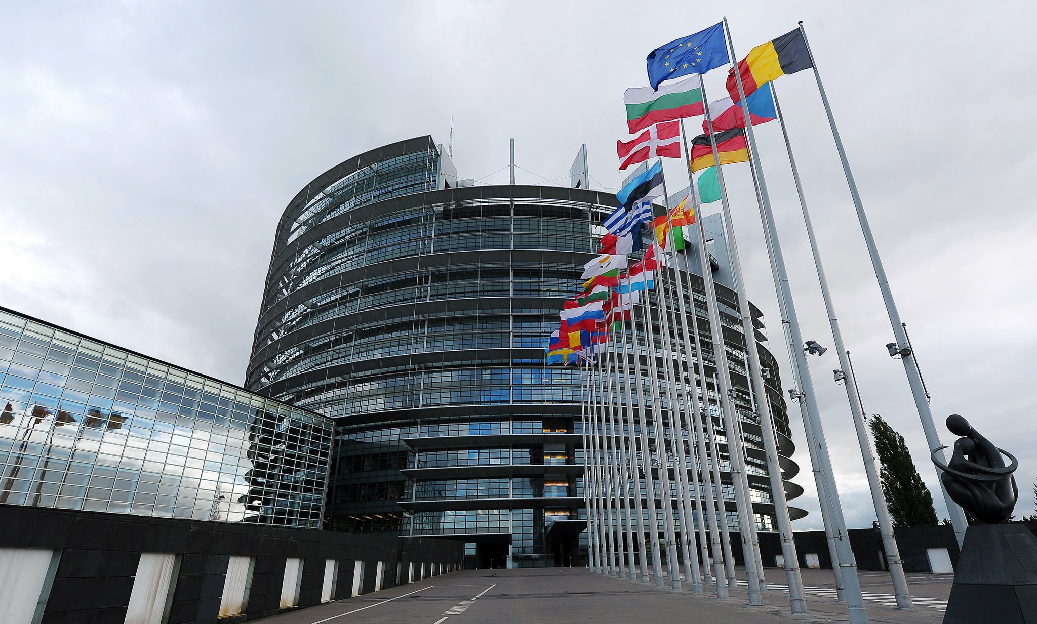 Image result for eu parliament building picture