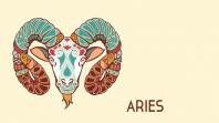 FIZA / ARIES — The aura card — Mar 21 - Apr 20