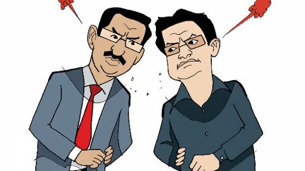 Javed Chaudhry & Shahzaib Khanzada