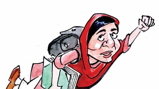 The Wonder Kid: Malala Yousafzai