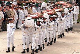 PAKISTAN-INDIA-FUNERAL-COFFIN