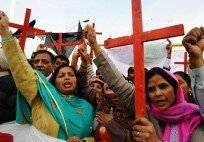 Members of the Pakistan Christian Democr