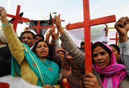 Members of the Pakistan Christian Democr