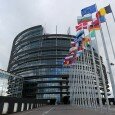 European-Parliament-Building-With-Flags