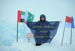 north-pole county flags