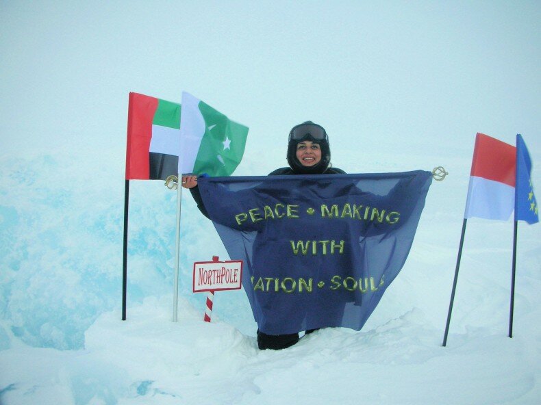 north-pole county flags